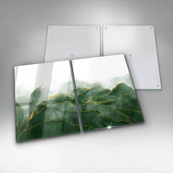 Work surface savers Abstraction nature