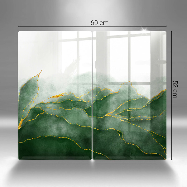 Work surface savers Abstraction nature