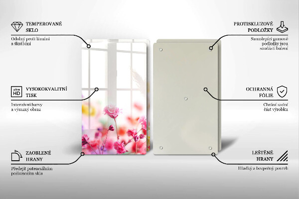 Work surface savers Flower meadow