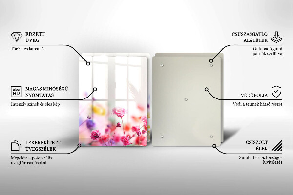 Work surface savers Flower meadow