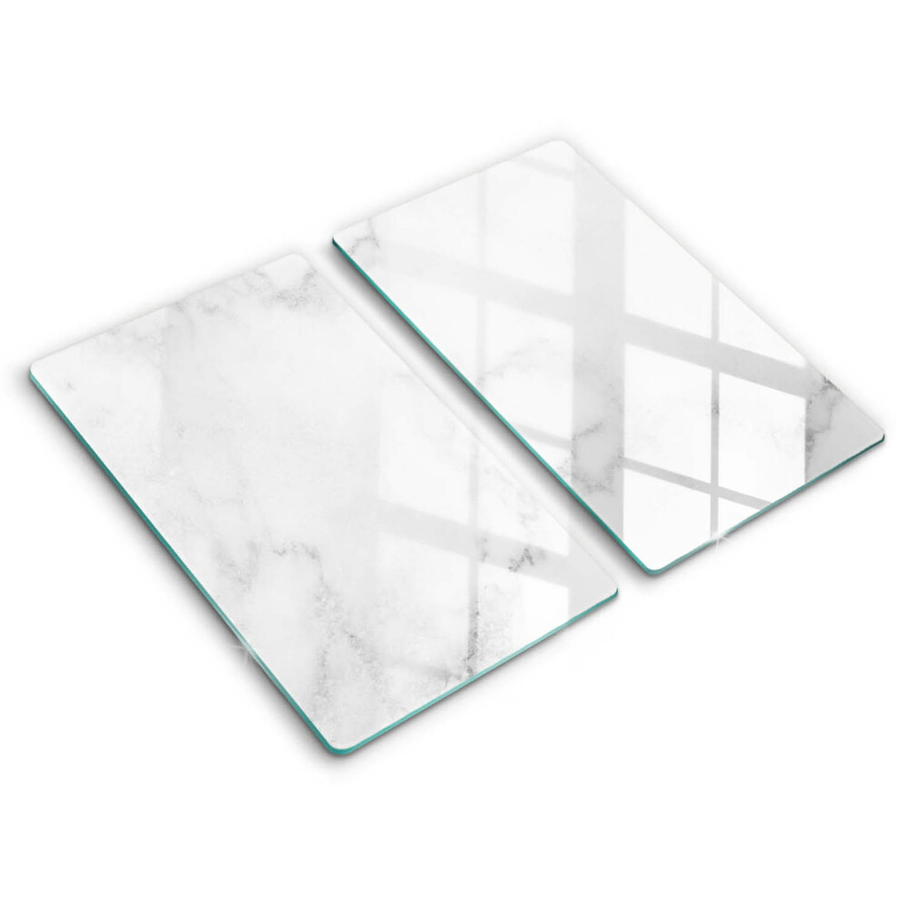 Induction hob cover Modern marble