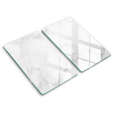 Induction hob cover Modern marble