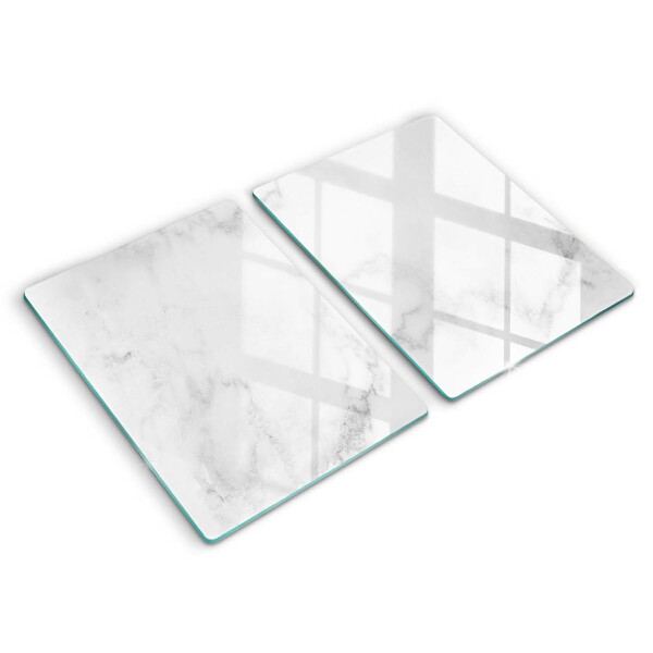 Induction hob cover Modern marble