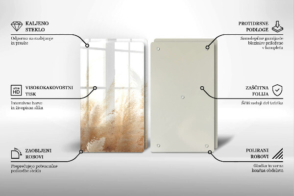 Work surface savers Pampas grass