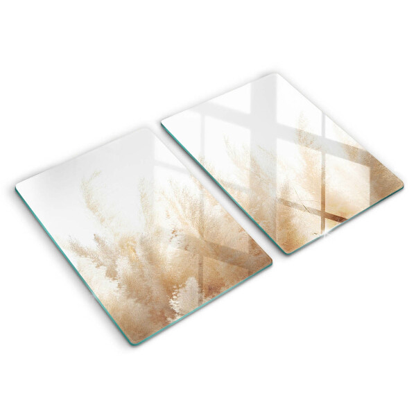 Work surface savers Pampas grass