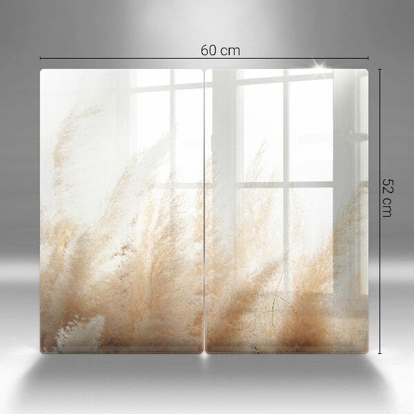 Work surface savers Pampas grass