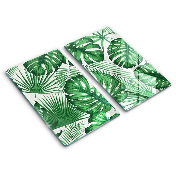 Kitchen worktop protector Monstera leaves