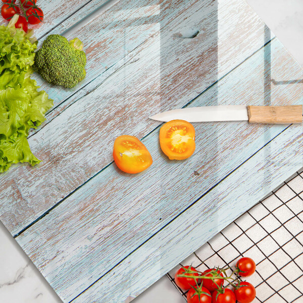 Induction hob cover Old vintage boards