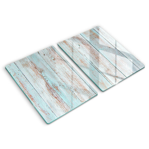 Induction hob cover Old vintage boards
