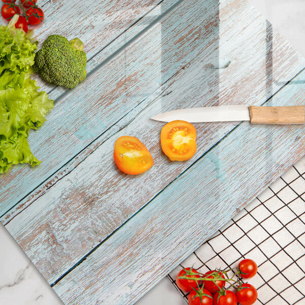 Induction hob cover Old vintage boards