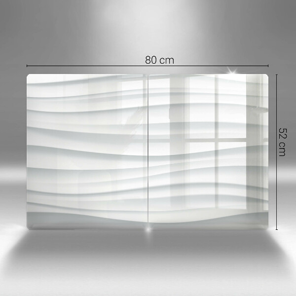 Induction hob cover Modern structure