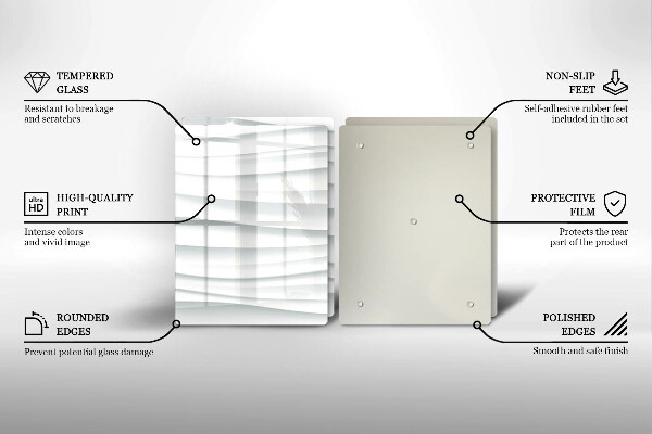 Induction hob cover Modern structure