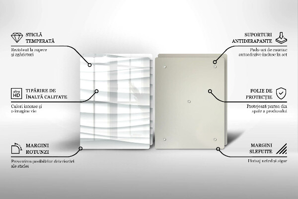 Induction hob cover Modern structure
