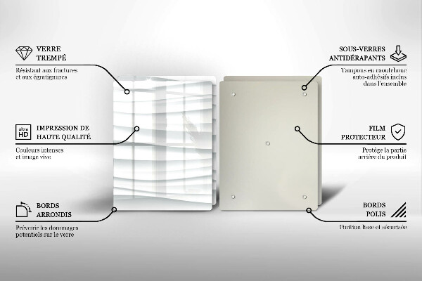 Induction hob cover Modern structure