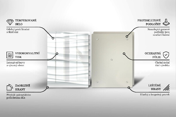 Induction hob cover Modern structure
