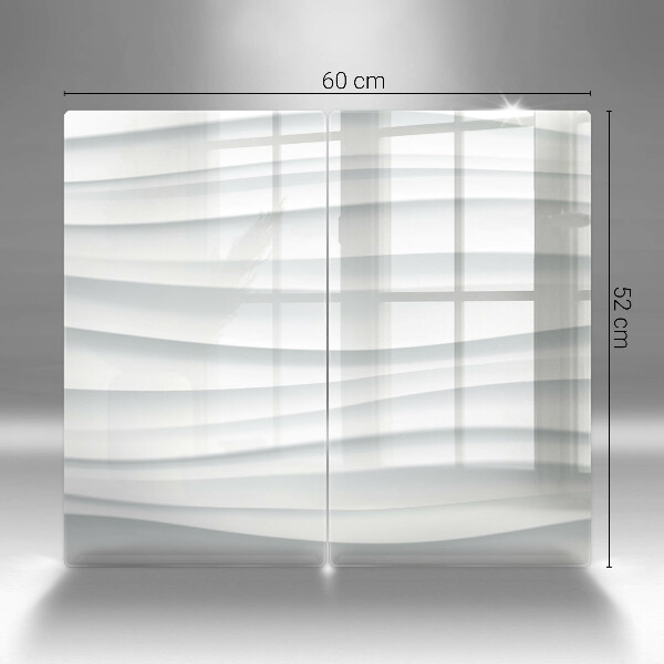 Induction hob cover Modern structure