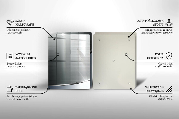 Induction hob cover Pattern metal abstraction