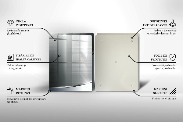 Induction hob cover Pattern metal abstraction