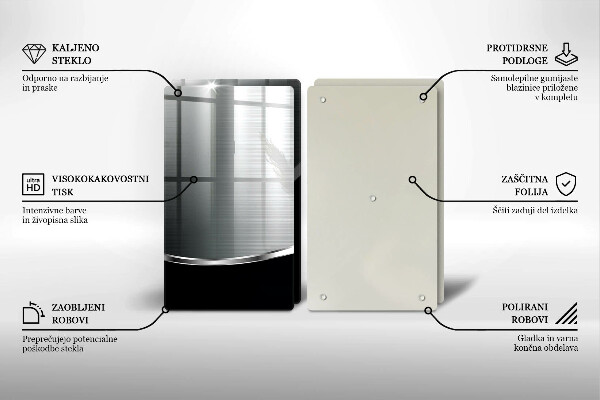 Work surface savers Abstraction with metal