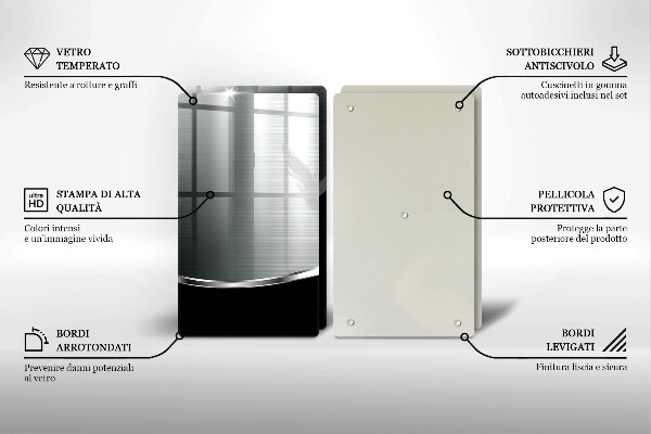 Work surface savers Abstraction with metal