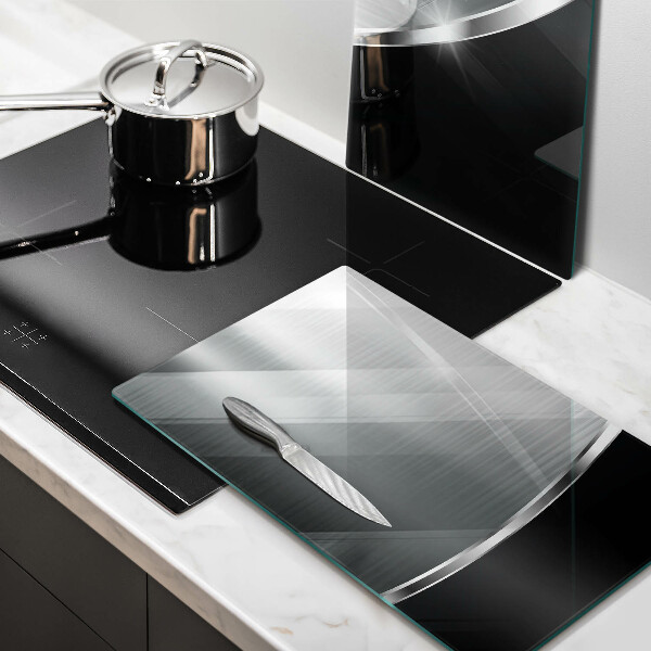 Work surface savers Abstraction with metal