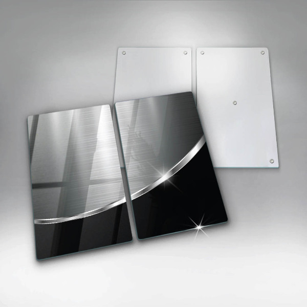 Work surface savers Abstraction with metal