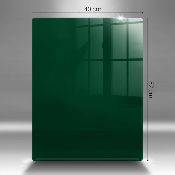 Induction hob protector Green color