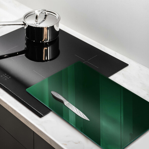 Induction hob protector Green color