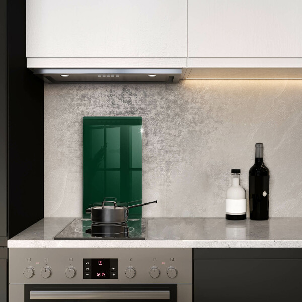 Induction hob protector Green color