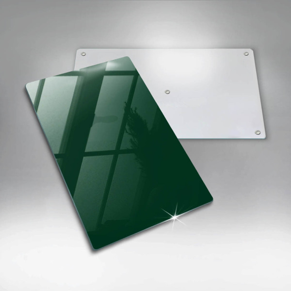 Induction hob protector Green color
