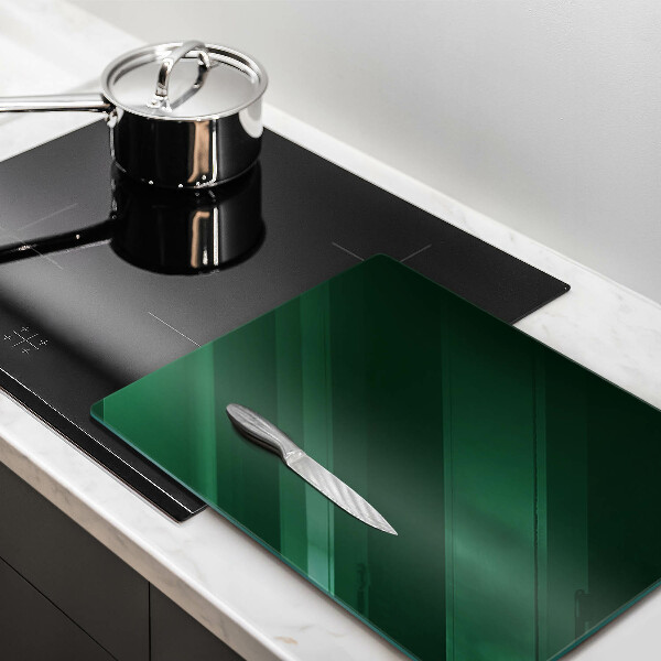 Induction hob protector Green color