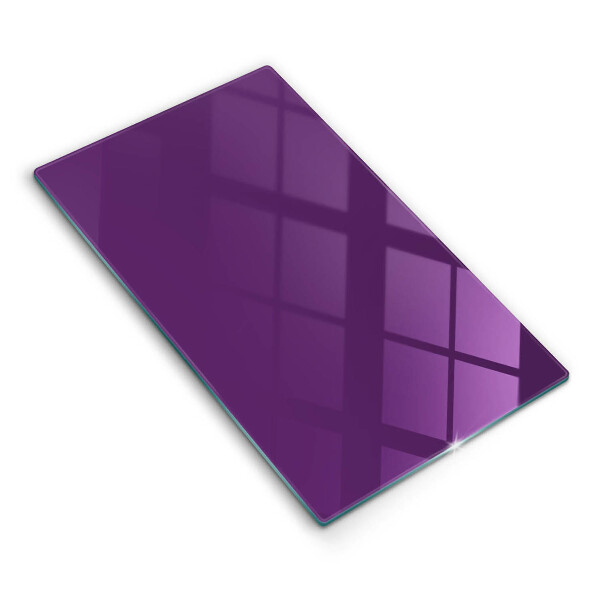 Induction hob protector Violet colour