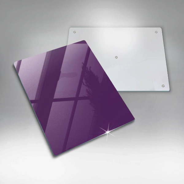 Induction hob protector Violet colour