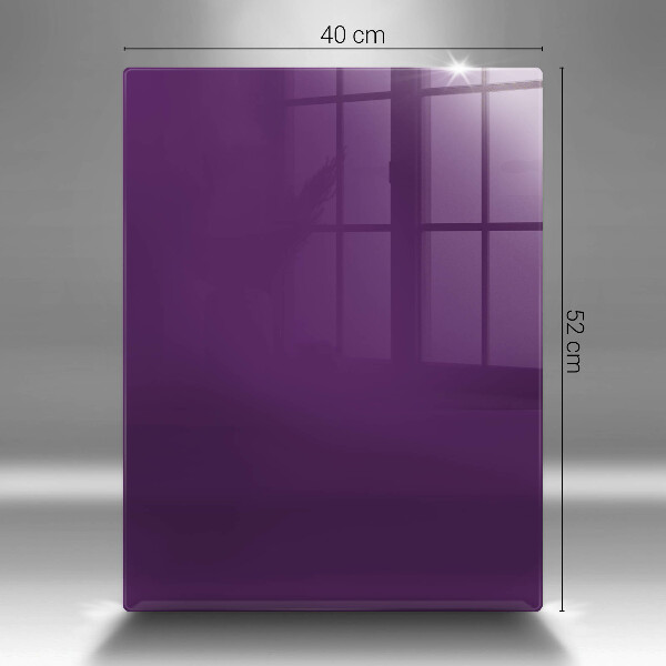Induction hob protector Violet colour