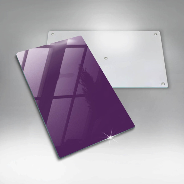 Induction hob protector Violet colour