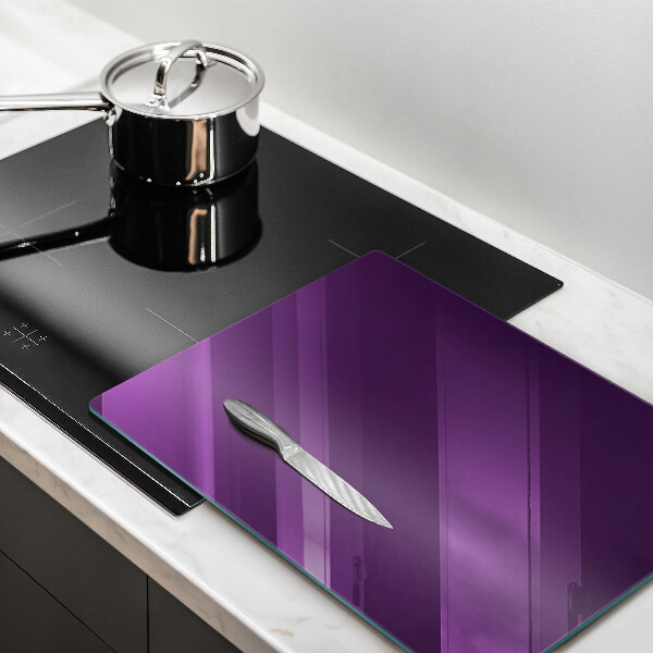 Induction hob protector Violet colour