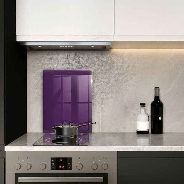 Induction hob protector Violet colour
