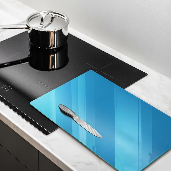 Induction hob protector Blue color
