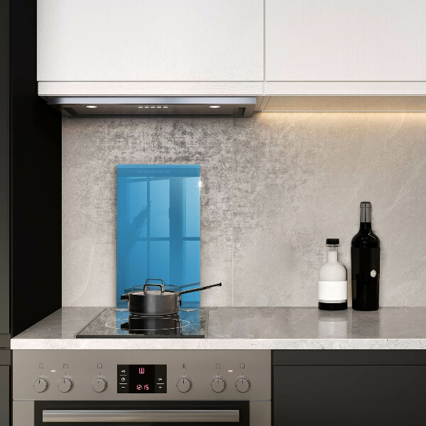 Induction hob protector Blue color