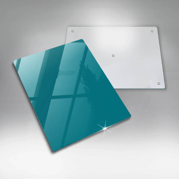 Induction hob protector Turquoise