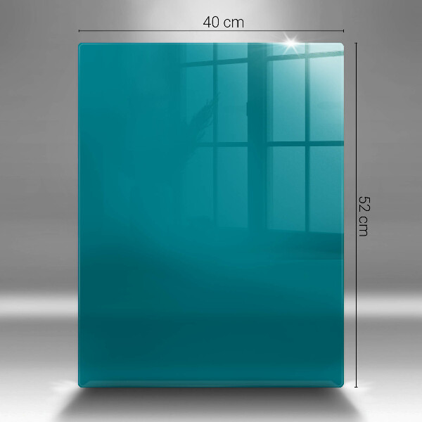 Induction hob protector Turquoise