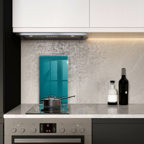 Induction hob protector Turquoise