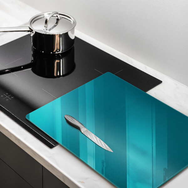 Induction hob protector Turquoise