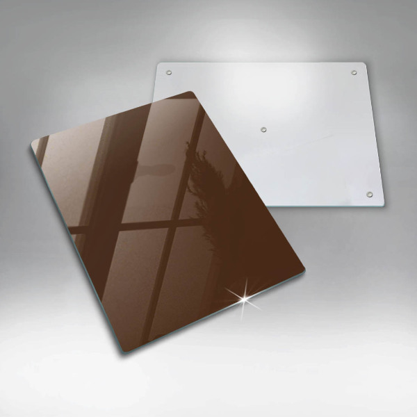 Induction hob protector Brown color
