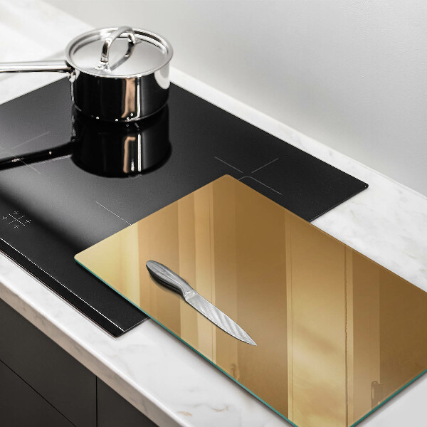 Induction hob protector Beige colour