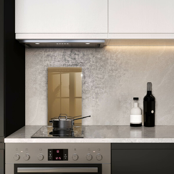 Induction hob protector Beige colour