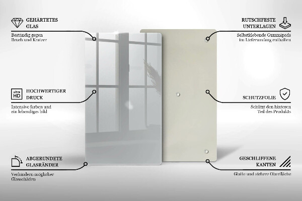 Work surface savers Grey colour