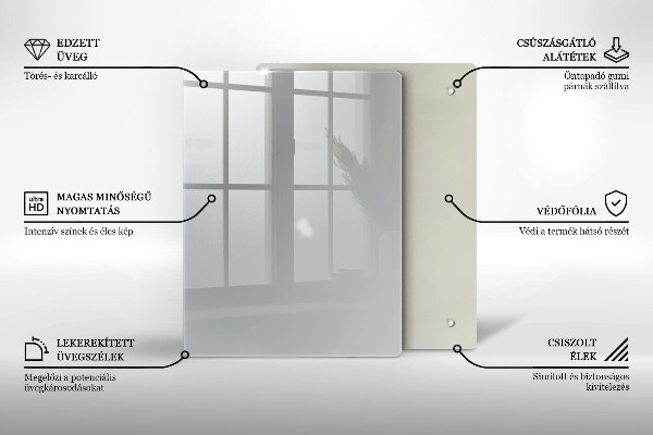 Work surface savers Grey colour