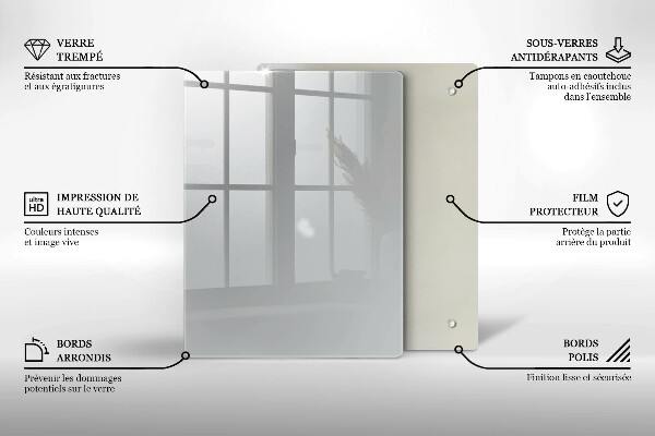 Work surface savers Grey colour