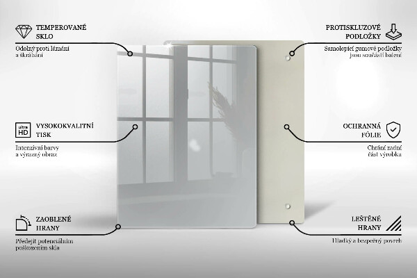 Work surface savers Grey colour